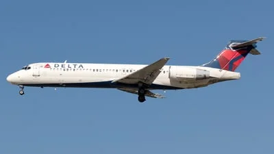 Delta Air Lines N608AT Boeing 717-231