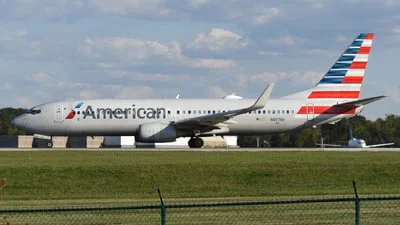 American Airlines N887NN Boeing 737-823