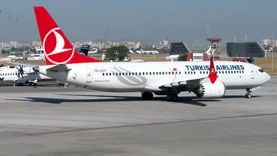 Turkish Airlines TC-LCT Boeing 737-8 MAX