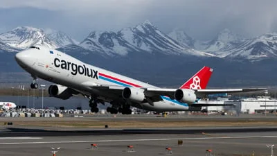 Cargolux Airlines International LX-VCK Boeing 747-8R7F