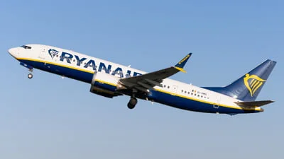 Ryanair EI-HMS Boeing 737-8-200 MAX
