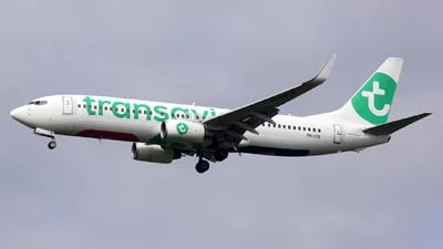 Transavia PH-HSB Boeing 737-8K2