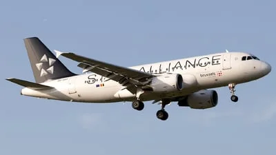 Brussels Airlines OO-SSY Airbus A319-112