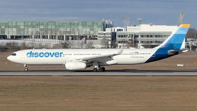 Discover Airlines D-AIKK Airbus A330-343