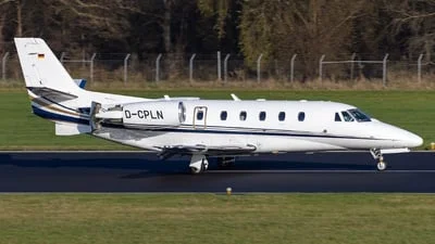Luminair Aviation Services D-CPLN Cessna 560XL Citation XLS+