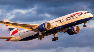 British Airways G-ZBJJ Boeing 787-8 Dreamliner