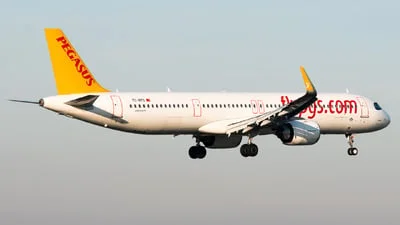 Pegasus Airlines TC-RFS Airbus A321-251NX