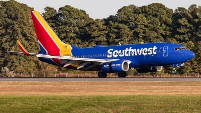 Southwest Airlines N259WN Boeing 737-7H4