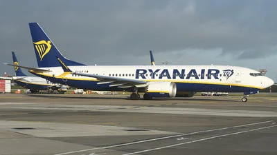 Ryanair EI-ILO Boeing 737-8-200 MAX