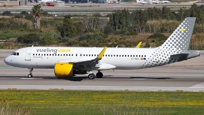 Vueling EC-NDA Airbus A320-271N