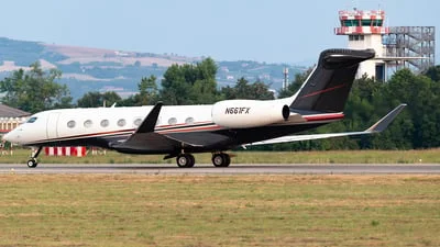 Flexjet N661FX Gulfstream G650ER