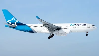 Air Transat C-GUBH Airbus A330-243
