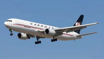Cargojet Airways C-GYAJ Boeing 767-35E(ER)(BCF)