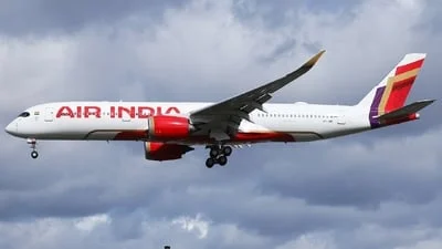 Air India VT-JRE Airbus A350-941
