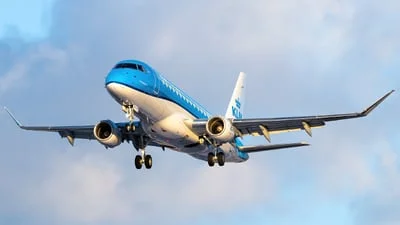 KLM Cityhopper PH-EXJ Embraer ERJ-170-200STD
