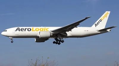 AeroLogic D-AALV Boeing 777-FZN