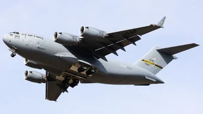 United States - US Air Force (USAF) 00-0180 Boeing C-17A Globemaster III