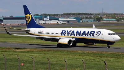 Ryanair (Malta Air) 9H-QAV Boeing 737-8AS