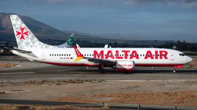 Malta Air 9H-VUC Boeing 737-8-200 MAX