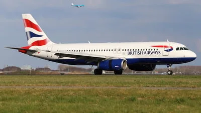 British Airways G-EUUS Airbus A320-232