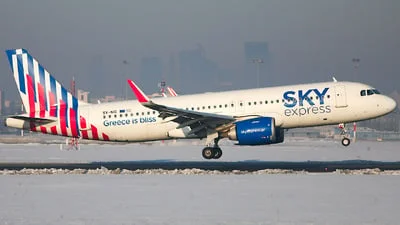 Sky Express SX-NIG Airbus A320-251N