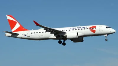 CSA Czech Airlines (Smartwings) OK-FYD Airbus A220-371