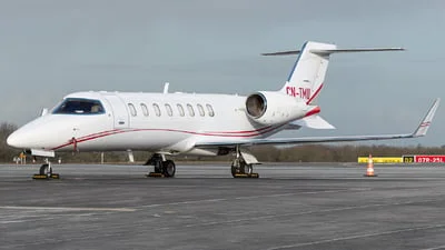 Air Ocean Maroc CN-TMU Bombardier Learjet 45