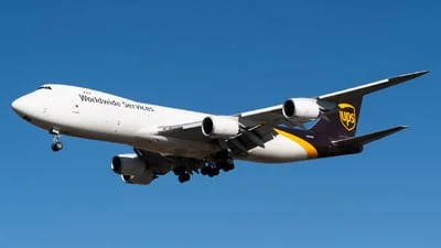 United Parcel Service (UPS) N620UP Boeing 747-84AF