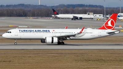 Turkish Airlines TC-LSA Airbus A321-271NX