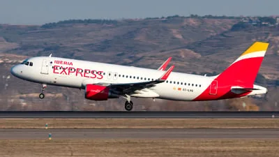 Iberia Express EC-LVQ Airbus A320-216