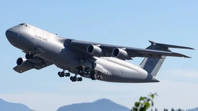 United States - US Air Force (USAF) 87-0036 Lockheed C-5M Super Galaxy
