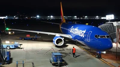 Southwest Airlines N8548P Boeing 737-8H4