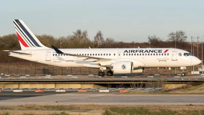 Air France F-HZUO Airbus A220-371