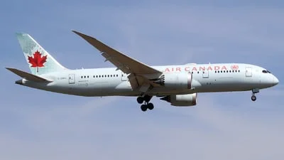 Air Canada C-GHPU Boeing 787-8 Dreamliner