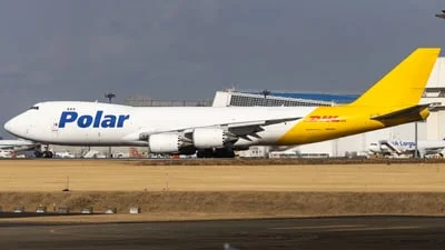 Polar Air Cargo N853GT Boeing 747-87UF