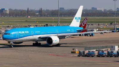 KLM Asia PH-BQK Boeing 777-206(ER)