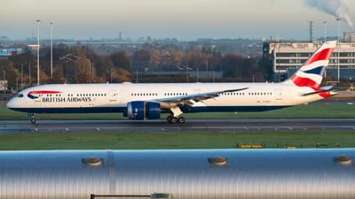 British Airways G-ZBLK Boeing 787-10 Dreamliner