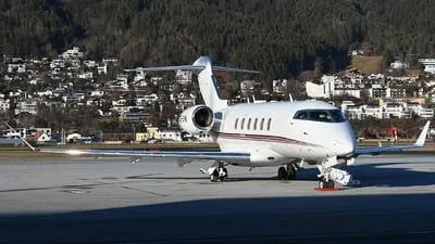 NetJets Europe CS-CHN Bombardier BD-100-1A10 Challenger 350