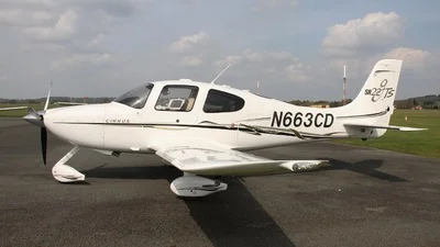 Private N663CD Cirrus SR22-GTS