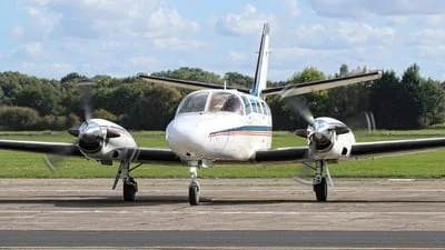 RVL Aviation G-RVLX Reims-Cessna F406 Caravan II