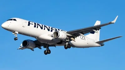 Finnair (Nordic Regional Airlines NORRA) OH-LKK Embraer ERJ-190-100LR