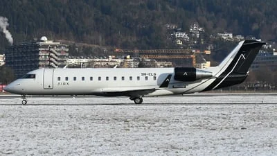 Air X Charter 9H-CLG Bombardier CL-600-2B19 Challenger 850