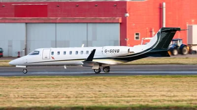 Zenith Aviation G-SOVB Bombardier Learjet 45
