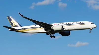 Singapore Airlines 9V-SJE Airbus A350-941