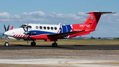 Pel-Air Aviation VH-VAH Beechcraft B300C King Air 360CER 