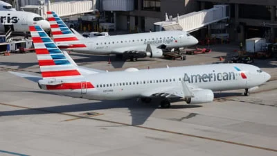 American Airlines N958NN Boeing 737-823