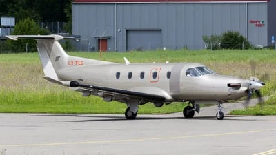 Jetfly Aviation LX-FLG Pilatus PC-12/47E NG