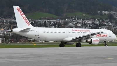 Jet2.com (Titan Airways) G-POWU Airbus A321-211