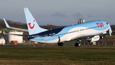 TUI G-TAWW Boeing 737-8K5