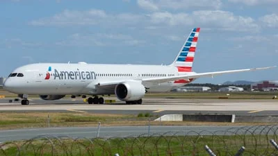 American Airlines N851MK Boeing 787-9 Dreamliner